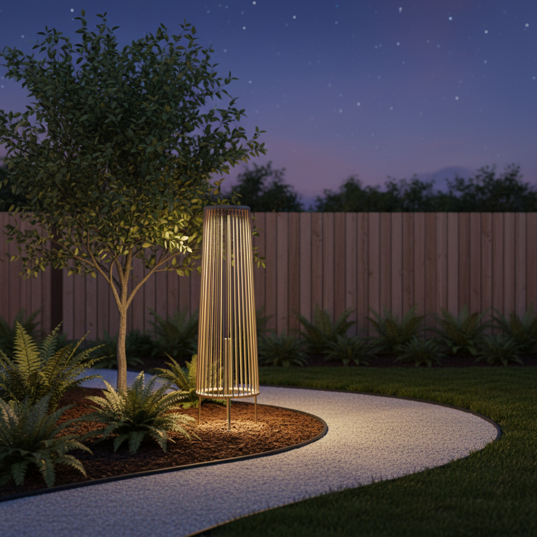 Grand patio Outdoor Floor Solar Light