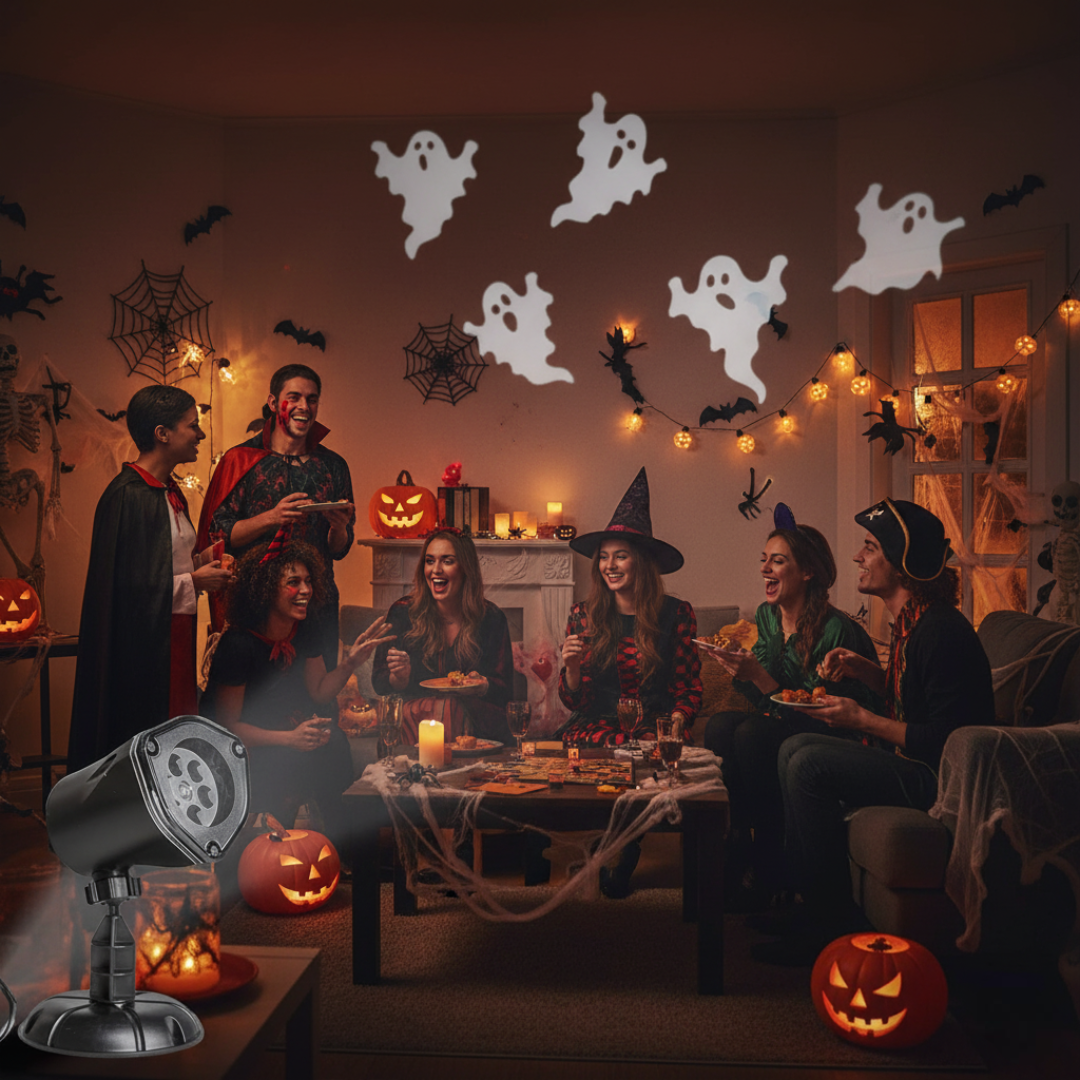 Halloween Projector Lights Rotating