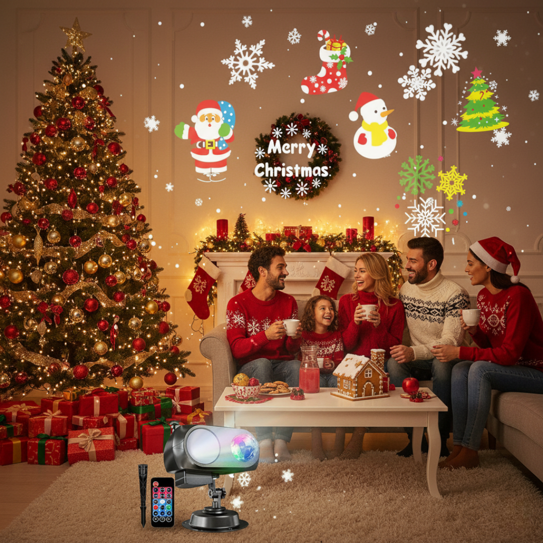 Halloween Projector Rotating Outdoor Lights