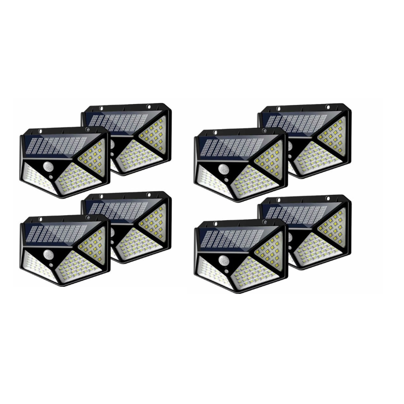 100 LED Solar Outdoor Wall Lights-Sparklie Lights