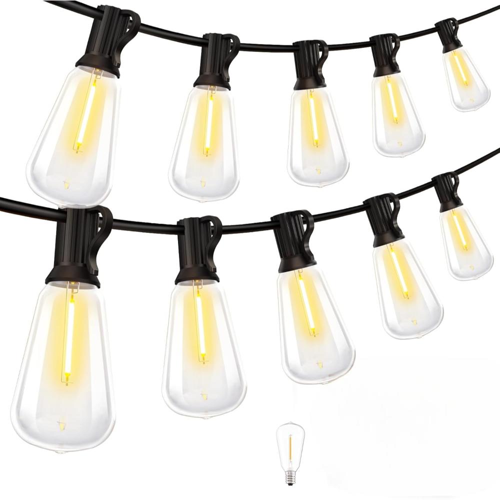 Outdoor Patio String Lights With Waterproof Build-Sparklie Lights