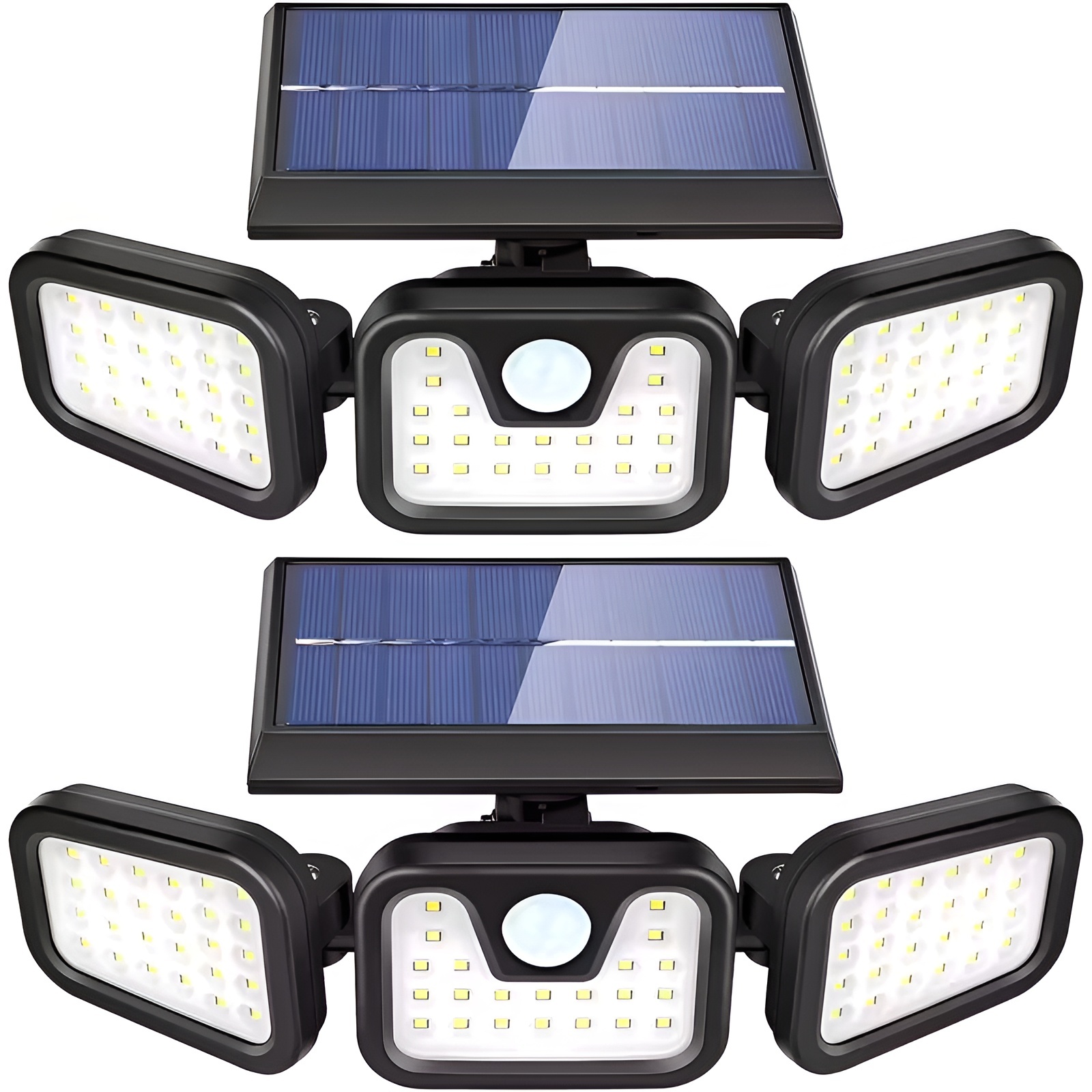 74 LED Solar Security Lights with Motion Sensor