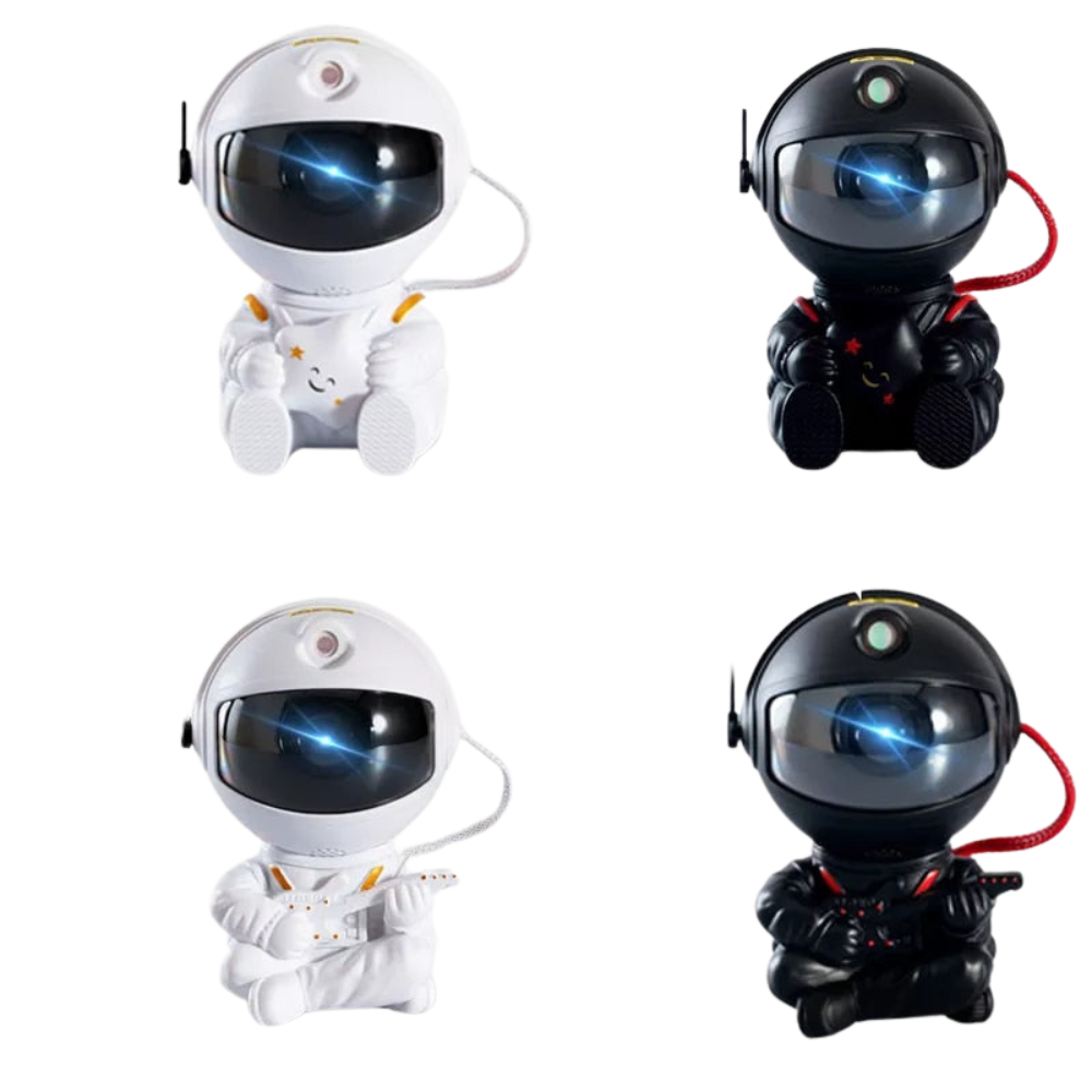 Astronaut Galaxy Projector With Remote Control-Sparklie Lights