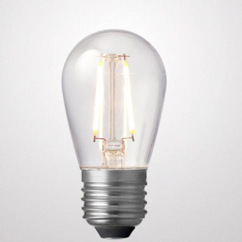 1.5W S14 Shatterproof LED Light Bulb (E27) in Warm White-Sparklie Lights