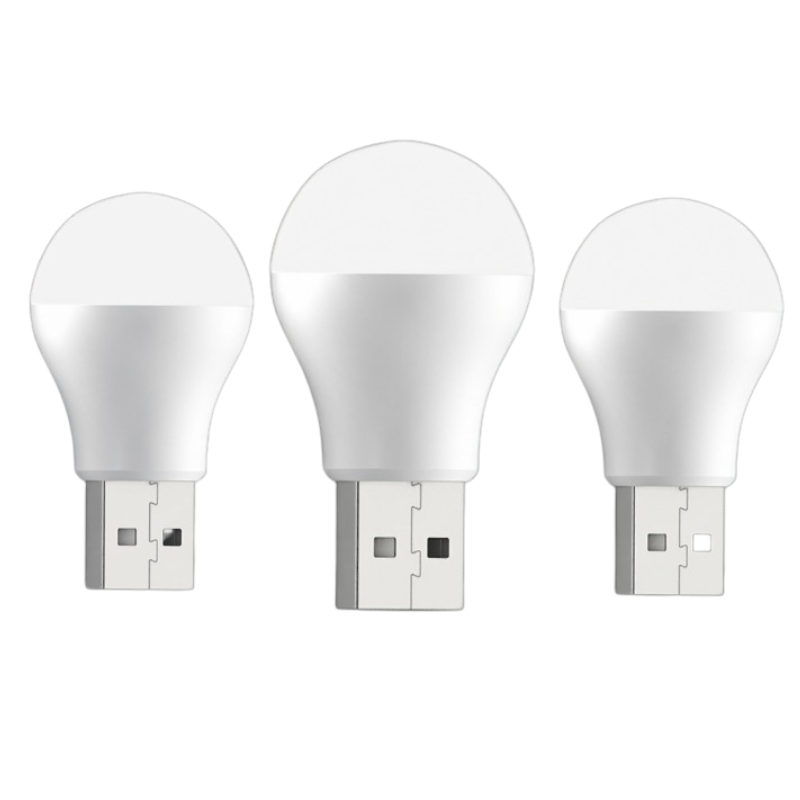 USB Plug Powered LED Bulb Light-Sparklie Lights