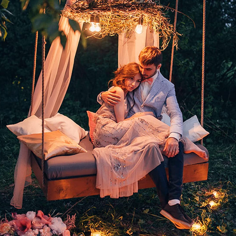 LED Outdoor 48FT String Lights-Sparklie Lights