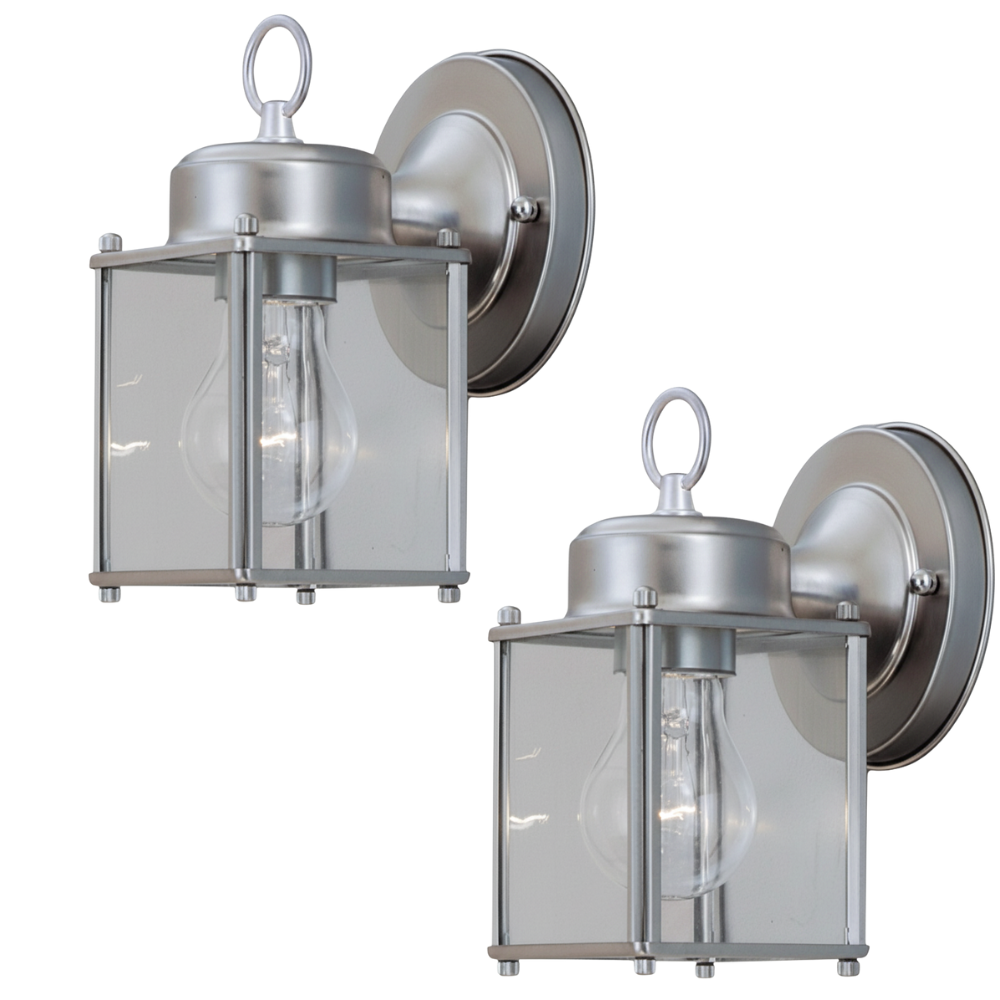 Exterior Wall Mount Lantern Sconce