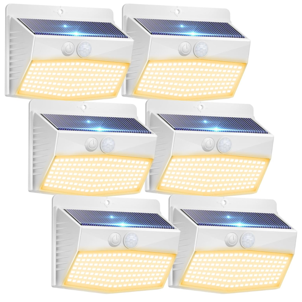 Outdoor Solar Motion Lights