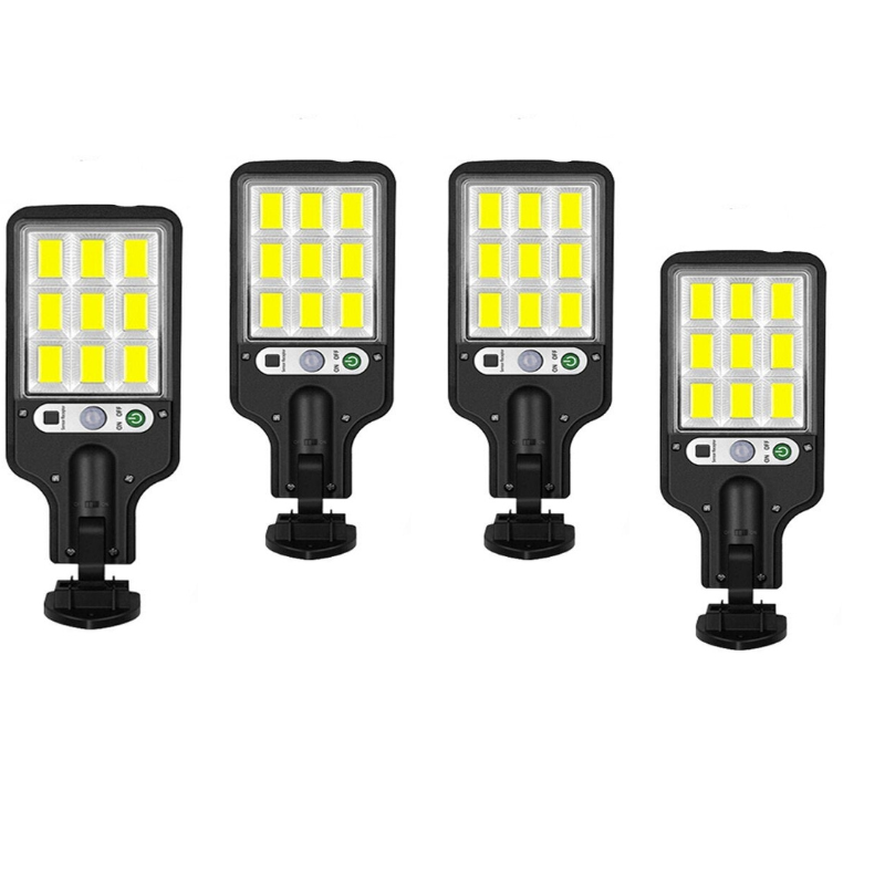 Outdoor Waterproof Solar Street Motion Sensor Light-Sparklie Lights