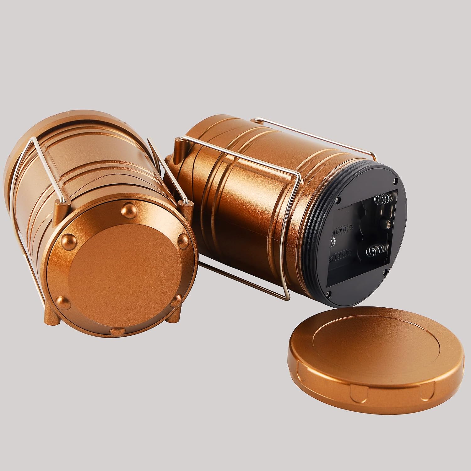 Portable LED Camping Lantern Set For Outdoor Use