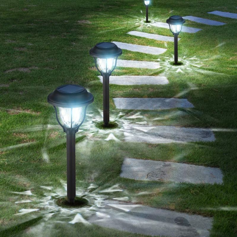 10 Pack Waterproof Solar Powered Light-Sparklie Lights