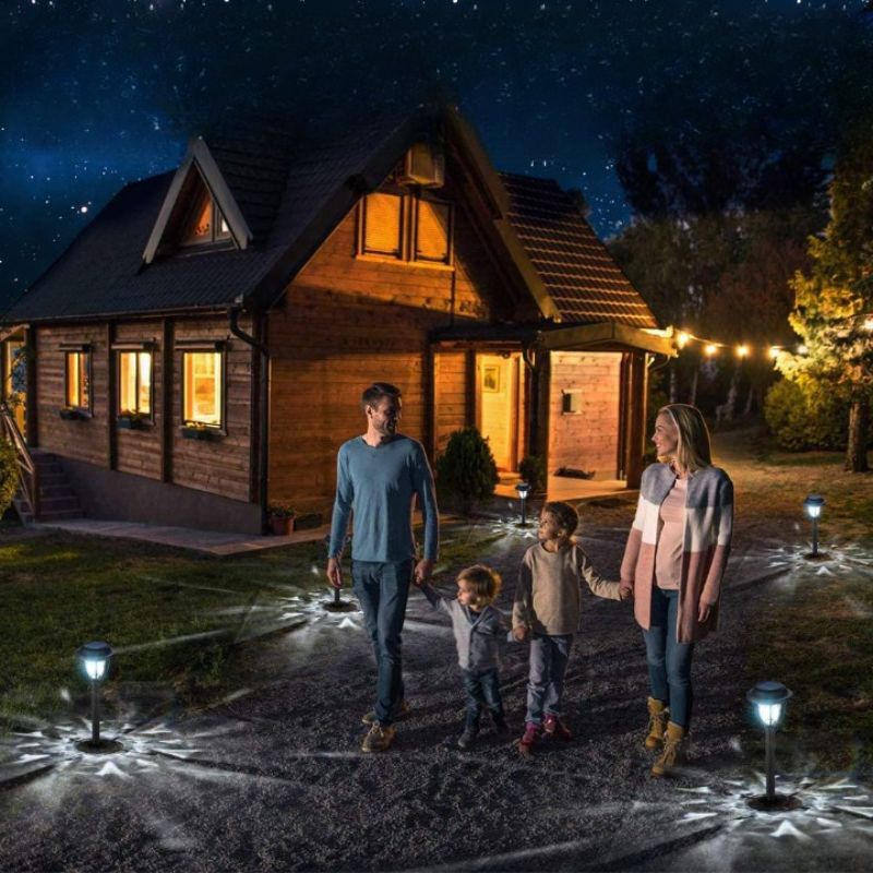 10 Pack Waterproof Solar Powered Light-Sparklie Lights