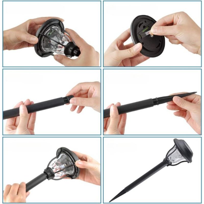 10 Pack Waterproof Solar Powered Light-Sparklie Lights