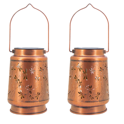 Hummingbird Solar Garden Lantern Light