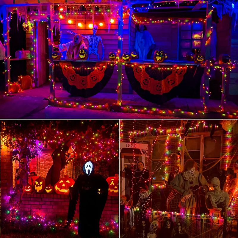 Colorful Mini String Decorating Lights-Sparklie Lights