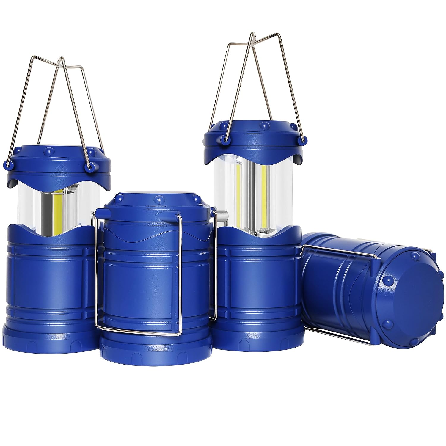 Portable LED Camping Lantern Set For Outdoor Use