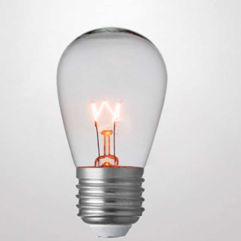 Vintage 11W Incandescent S14 Edison Light Bulb E27-Sparklie Lights