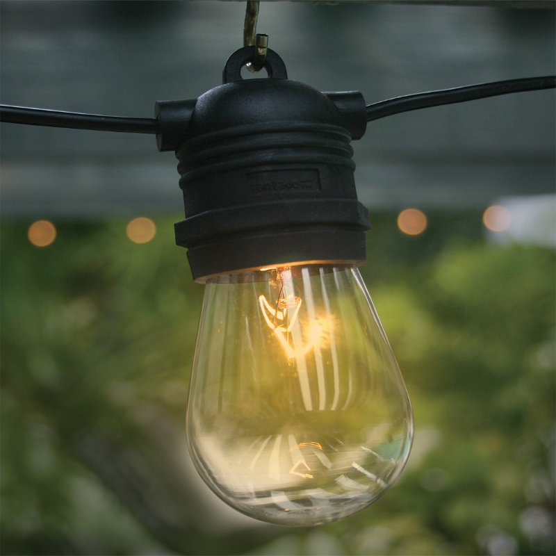 Vintage 11W Incandescent S14 Edison Light Bulb E27-Sparklie Lights