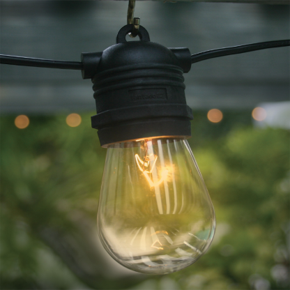 Vintage 11W Incandescent S14 Edison Light Bulb E27-Sparklie Lights