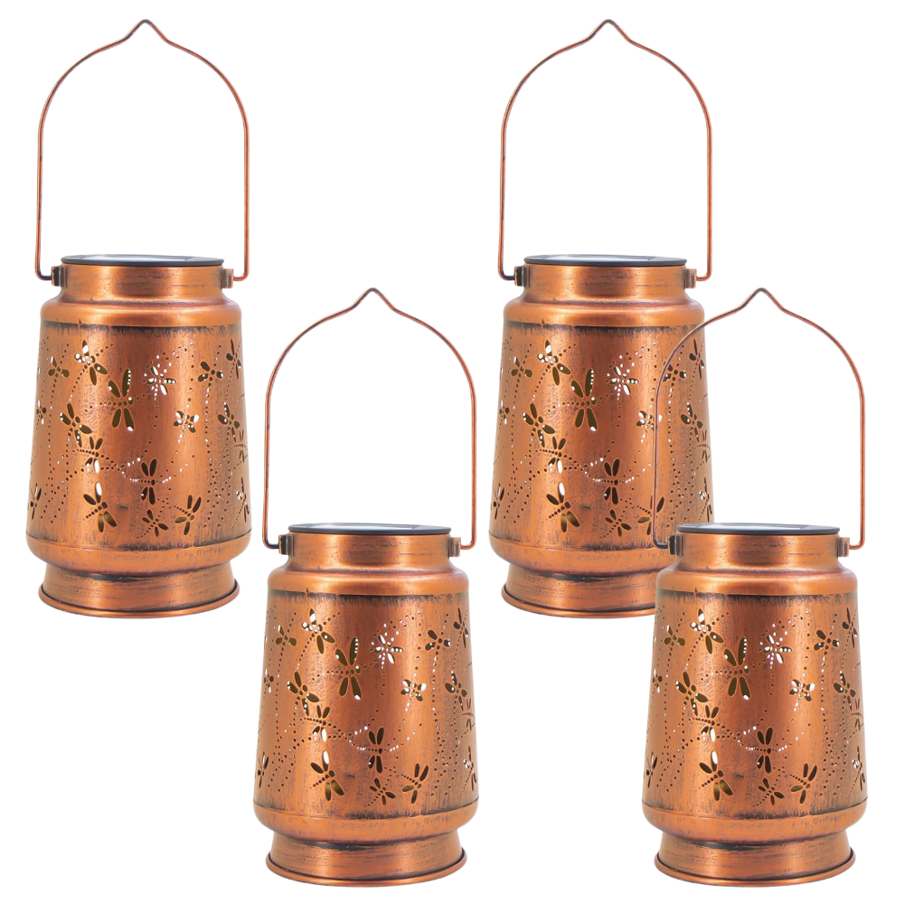 Hummingbird Solar Garden Lantern Light