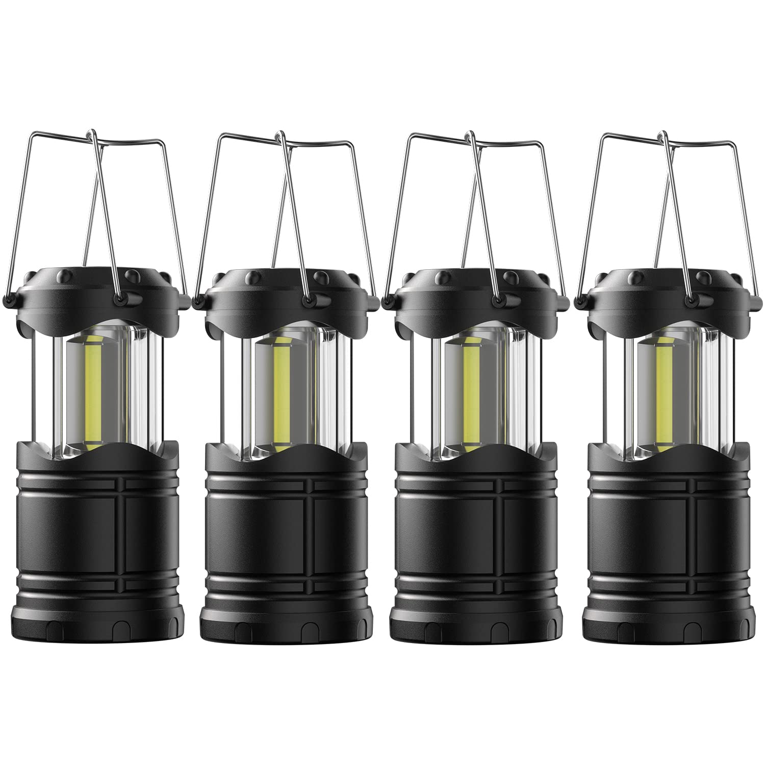 Portable LED Camping Lantern Set For Outdoor Use