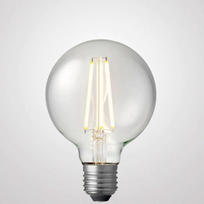 12W G95 Clear Dimmable LED Globe (E27) In Warm White-Sparklie Lights