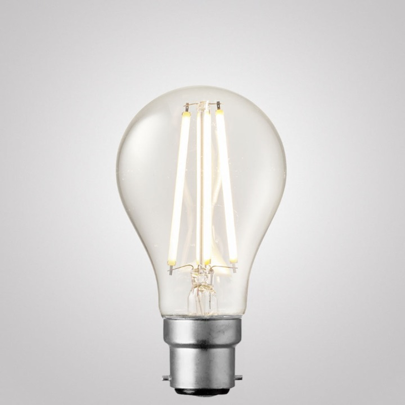 12W GLS Dimmable LED Bulb (B22) Clear in Natural White-Sparklie Lights