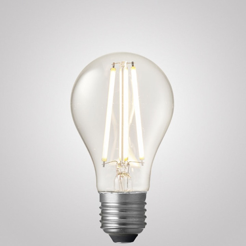 12W GLS Dimmable LED Bulb (E27) Clear in Natural White-Sparklie Lights