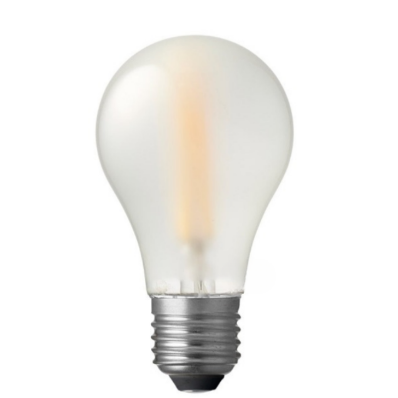 12W GLS Dimmable LED Bulb (E27) Frost in Warm White-Sparklie Lights