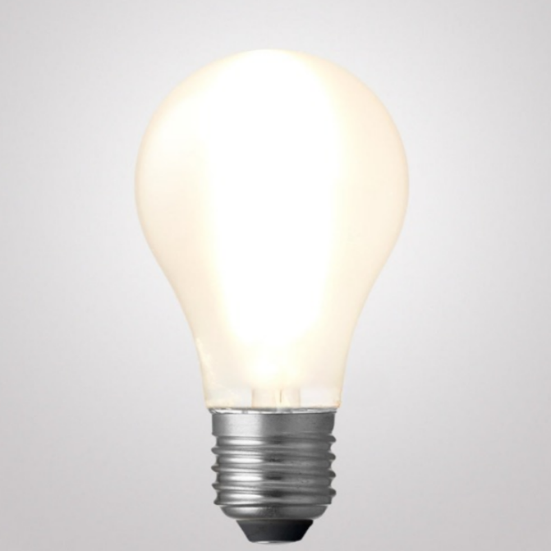 12W GLS Dimmable LED Bulb (E27) Frost in Warm White-Sparklie Lights
