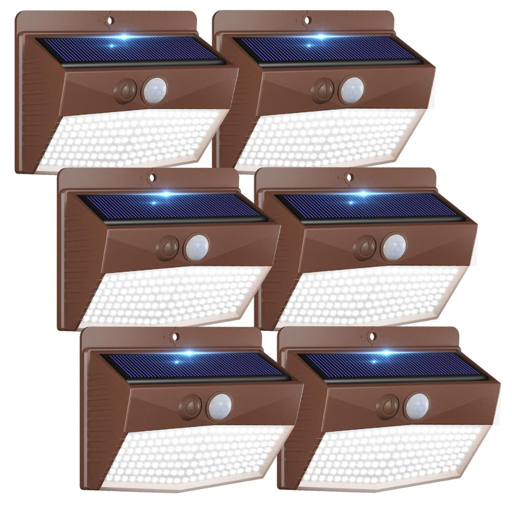Outdoor Solar Motion Lights
