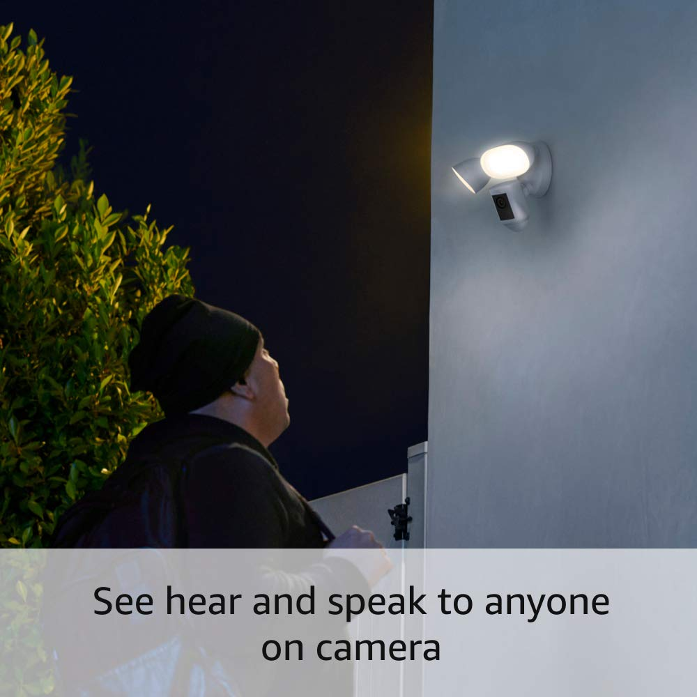 Floodlight Cam Wired Pro with 3D Motion Detection