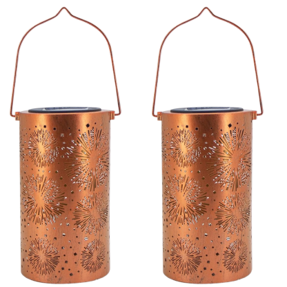 Hummingbird Solar Garden Lantern Light