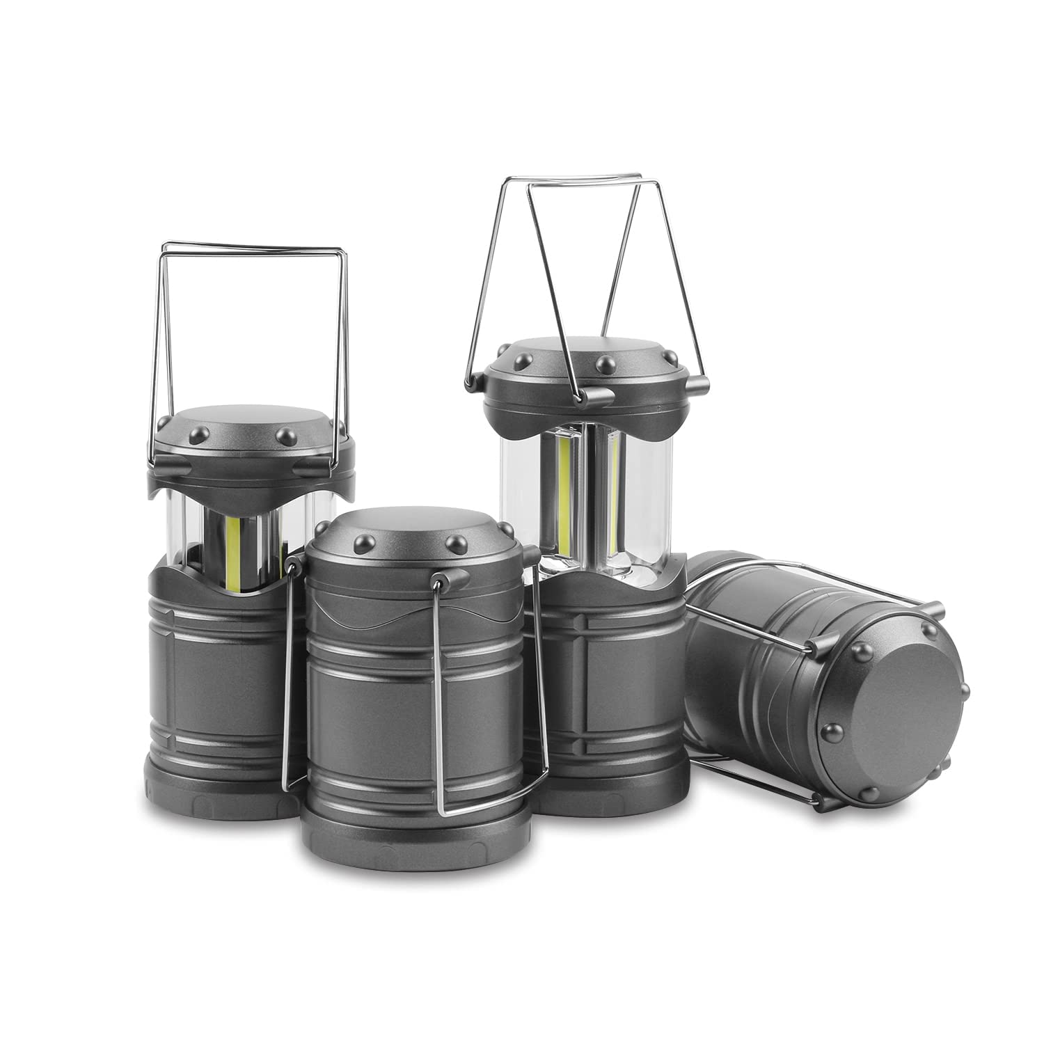Portable LED Camping Lantern Set For Outdoor Use