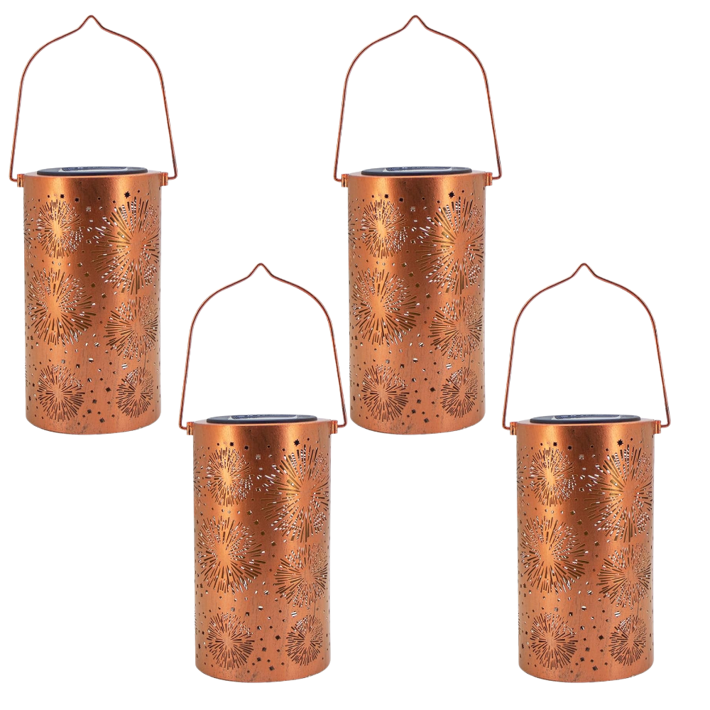 Hummingbird Solar Garden Lantern Light