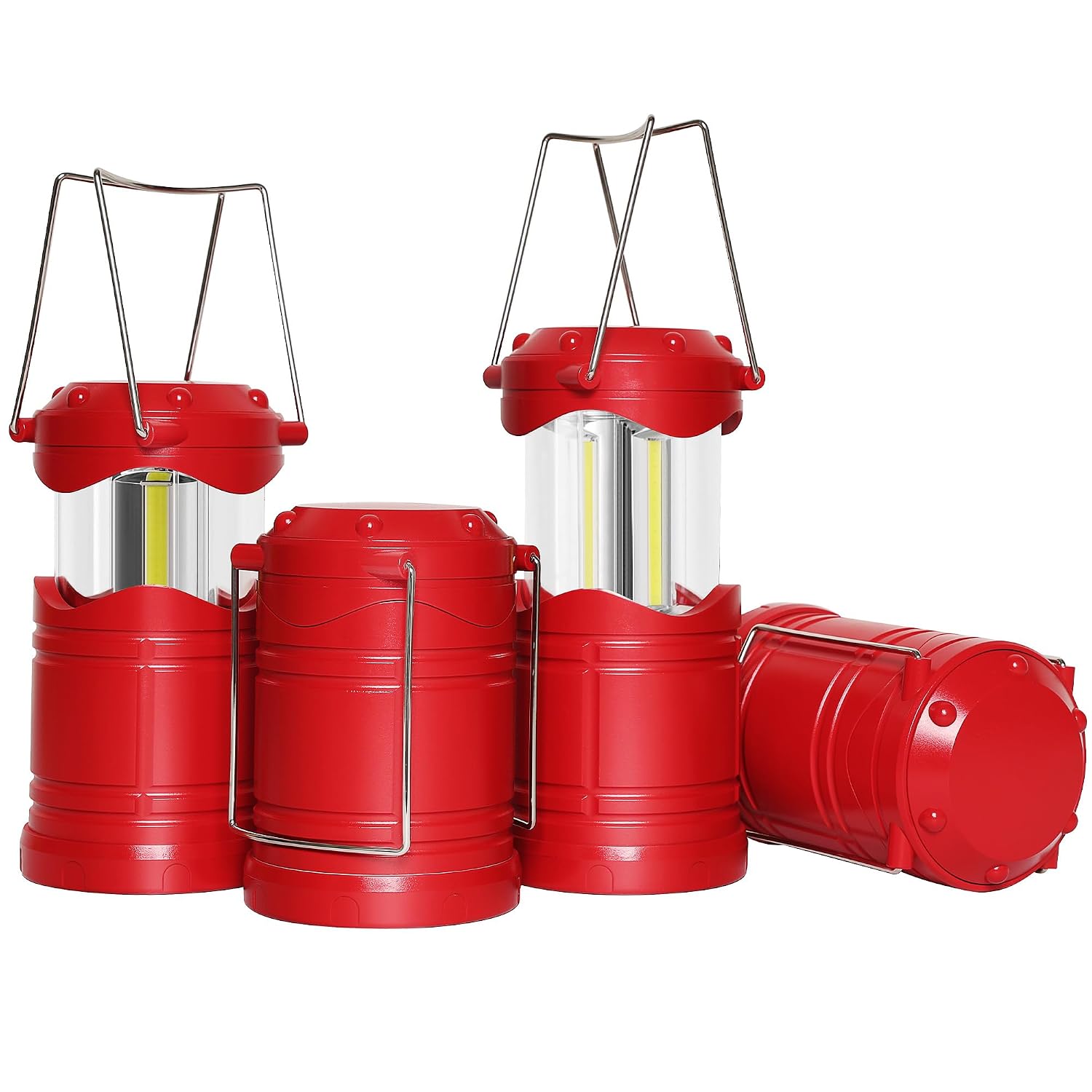 Portable LED Camping Lantern Set For Outdoor Use