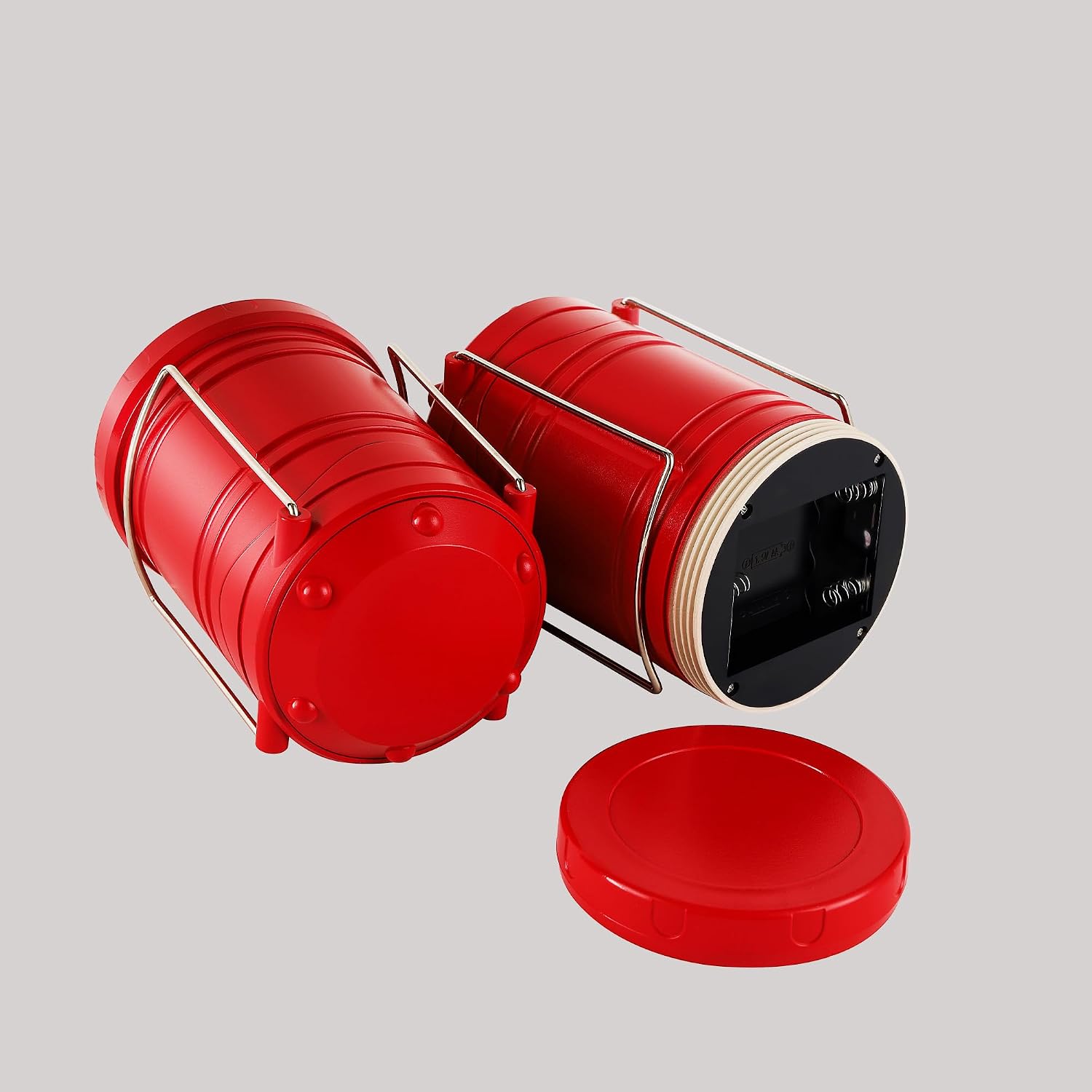 Portable LED Camping Lantern Set For Outdoor Use