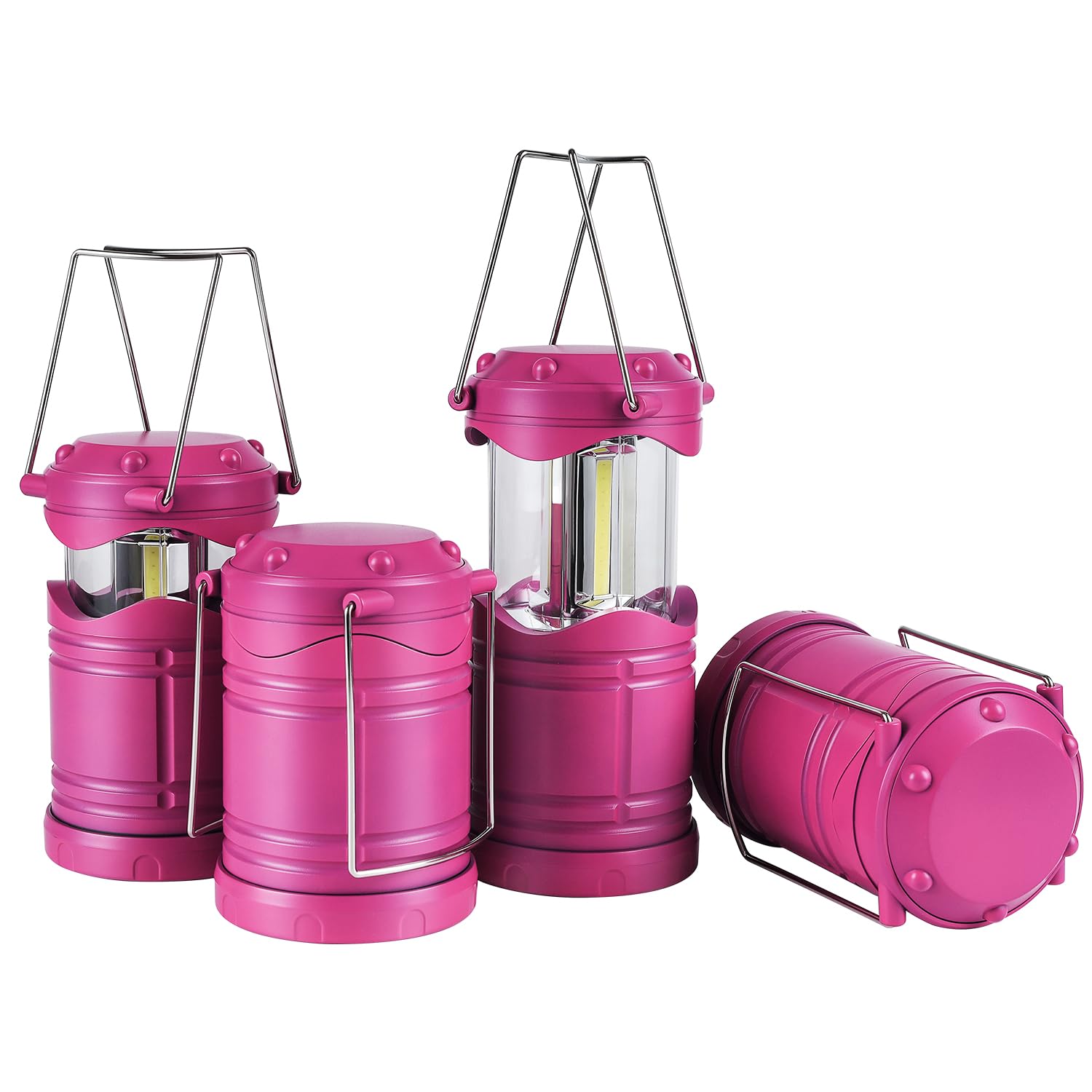 Portable LED Camping Lantern Set For Outdoor Use
