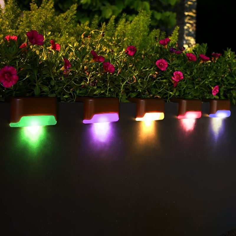 16 Pack Solar Deck Lights-Sparklie Lights
