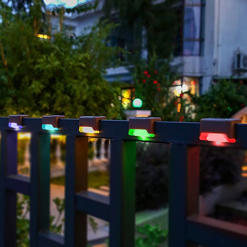 16 Pack Solar Deck Lights-Sparklie Lights