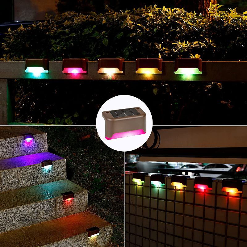 16 Pack Solar Deck Lights-Sparklie Lights