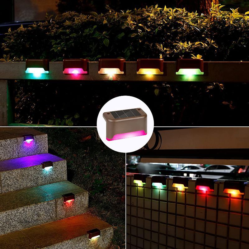16 Pack Solar Deck Lights-Sparklie Lights