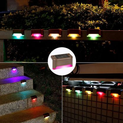 16 Pack Solar Deck Lights-Sparklie Lights