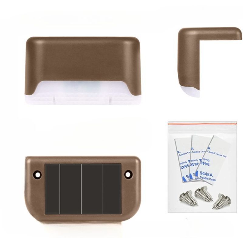 16 Pack Solar Deck Lights-Sparklie Lights