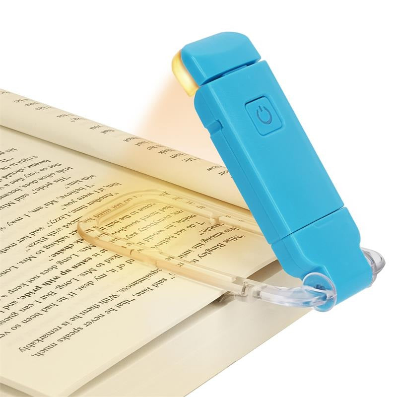 LED USB Rechargeable Book Reading Light-Sparklie Lights