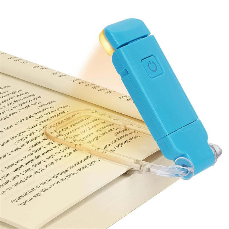 LED USB Rechargeable Book Reading Light-Sparklie Lights