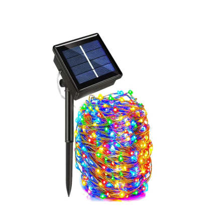 Waterproof Outdoor Solar String Lights-Sparklie Lights