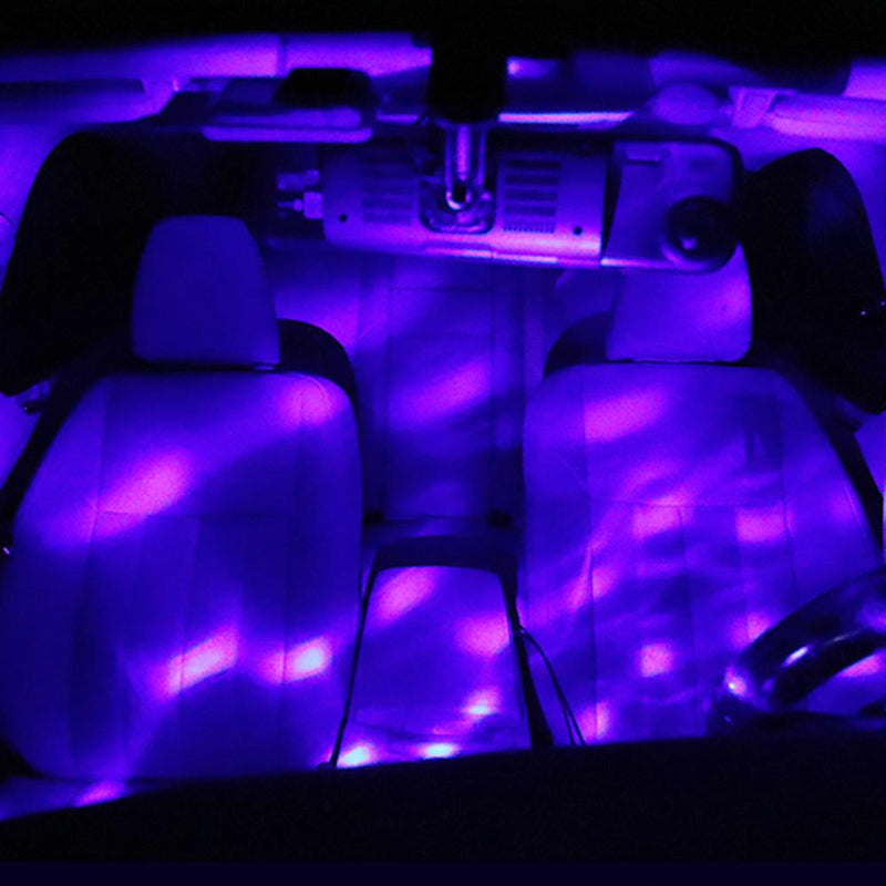 USB Car Interior Colorful Ambient Light-Sparklie Lights