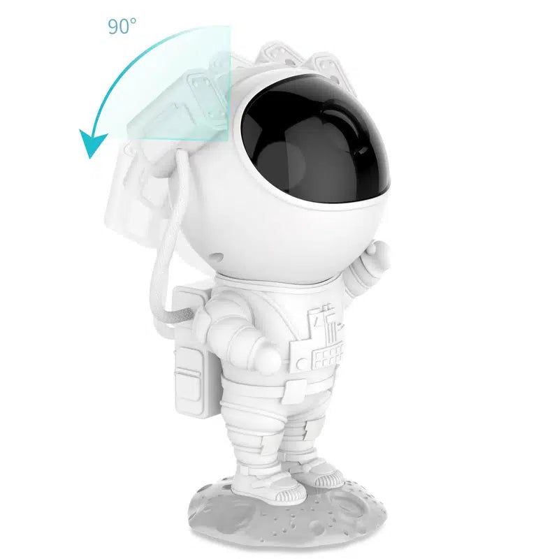 Astronaut Galaxy Projector Multiple Modes Galaxy Night Light With Remote Control-Sparklie Lights