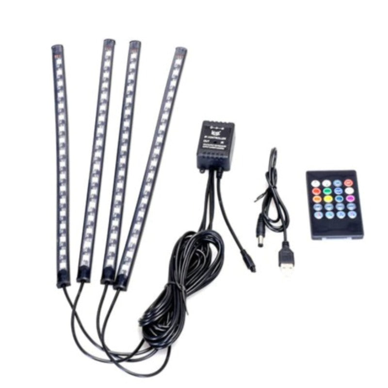 LED Controllable Ambient Car Light With USB-Sparklie Lights